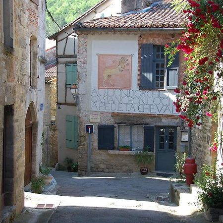 Auberge Lion D'Or Saint-Antonin Dış mekan fotoğraf