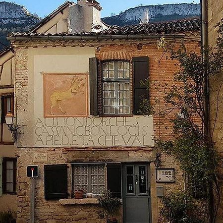 Auberge Lion D'Or Saint-Antonin Dış mekan fotoğraf