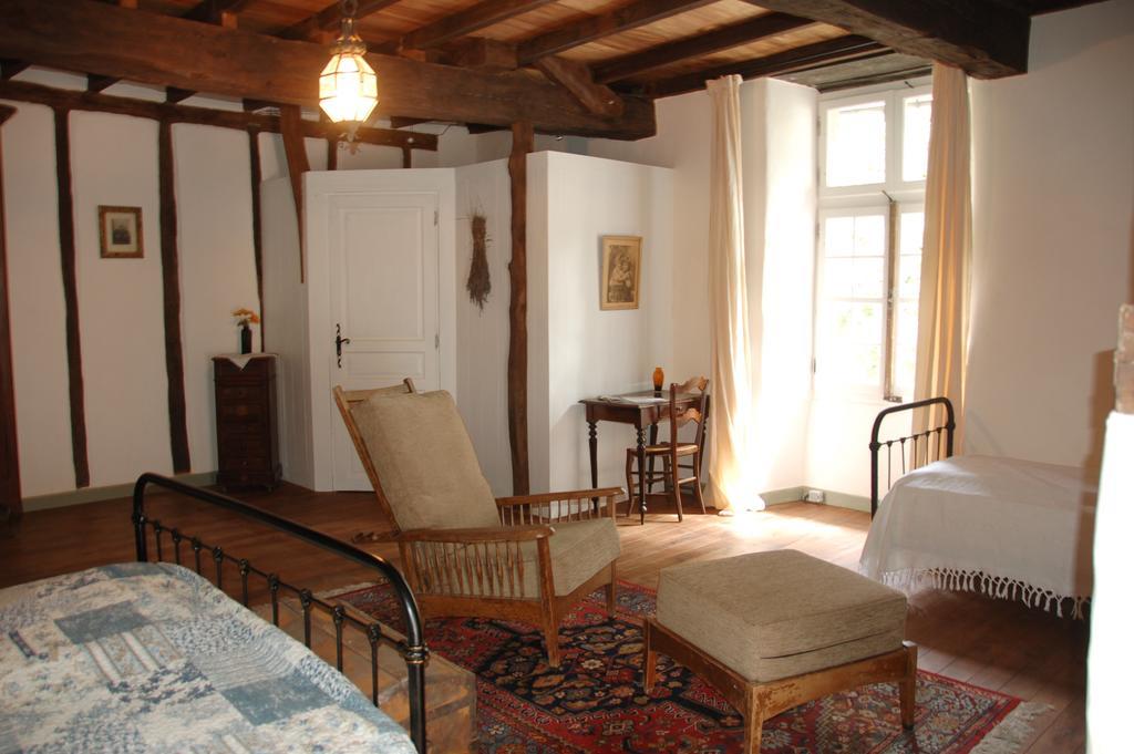 Auberge Lion D'Or Saint-Antonin Oda fotoğraf