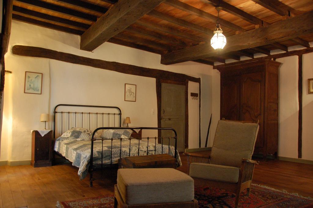 Auberge Lion D'Or Saint-Antonin Oda fotoğraf