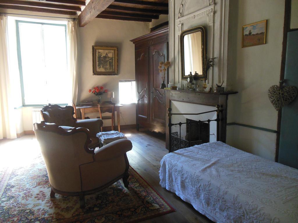 Auberge Lion D'Or Saint-Antonin Oda fotoğraf