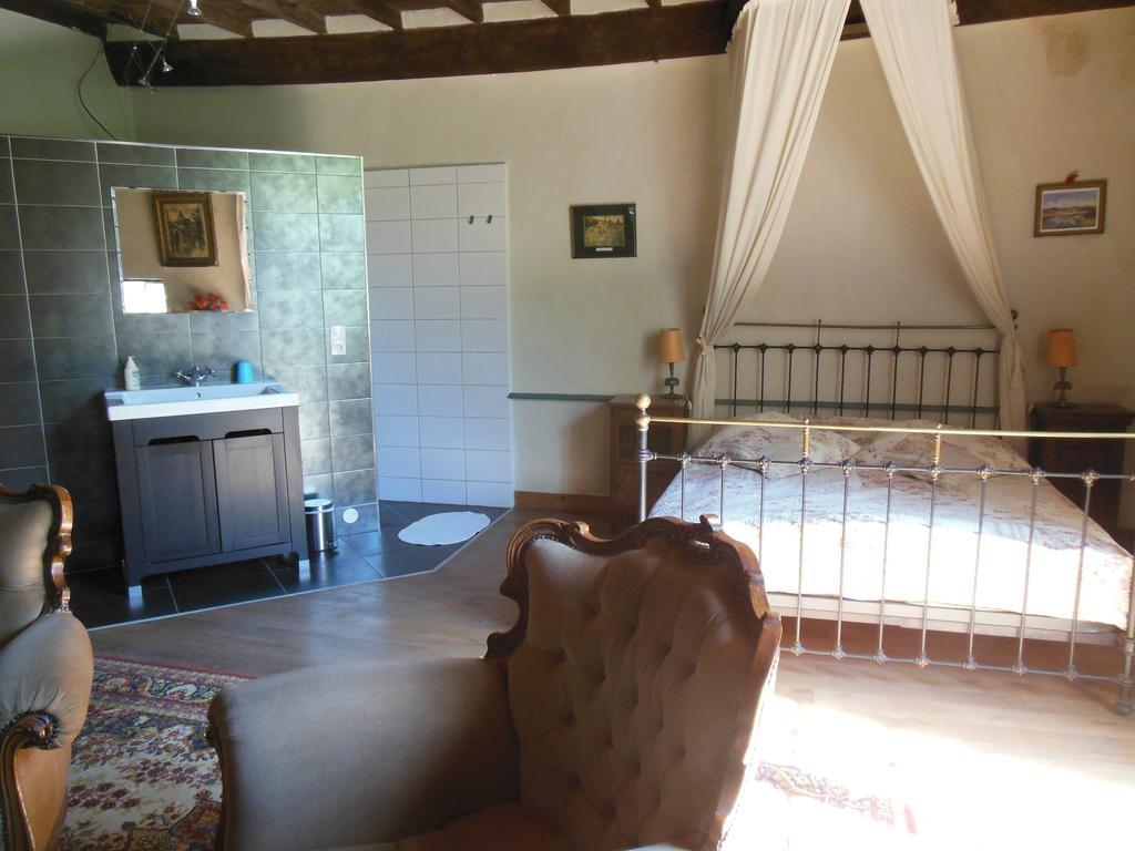 Auberge Lion D'Or Saint-Antonin Oda fotoğraf