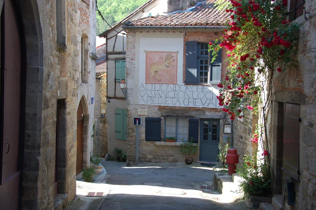 Auberge Lion D'Or Saint-Antonin Dış mekan fotoğraf