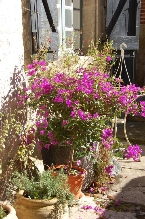 Auberge Lion D'Or Saint-Antonin Oda fotoğraf