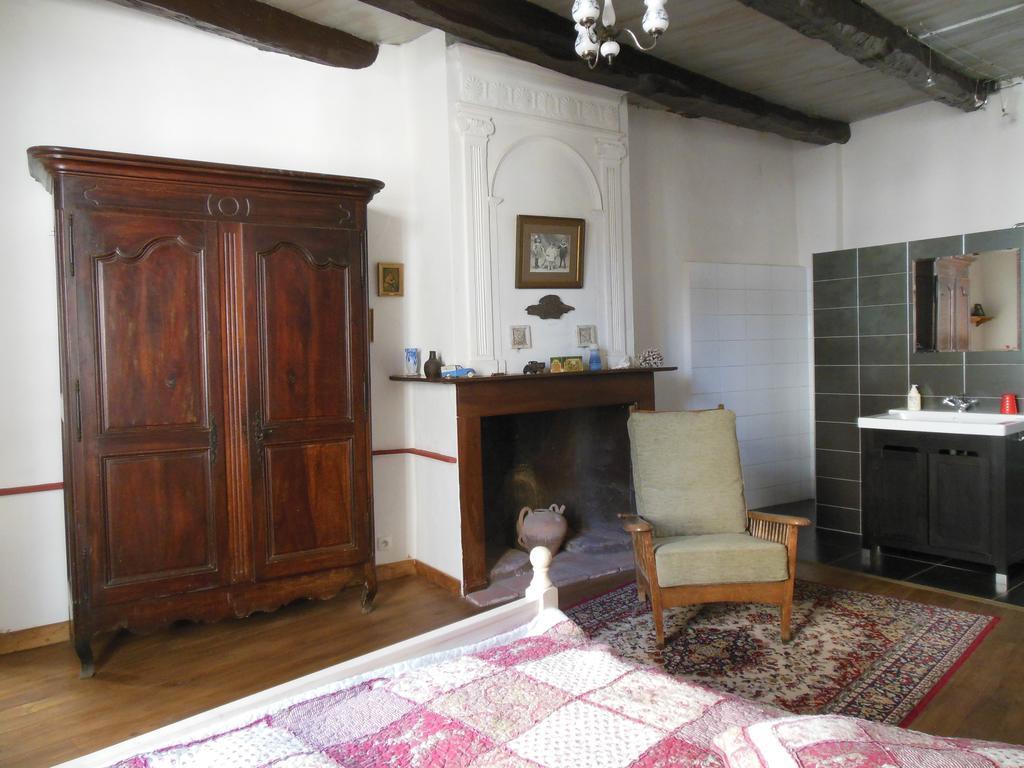Auberge Lion D'Or Saint-Antonin Oda fotoğraf