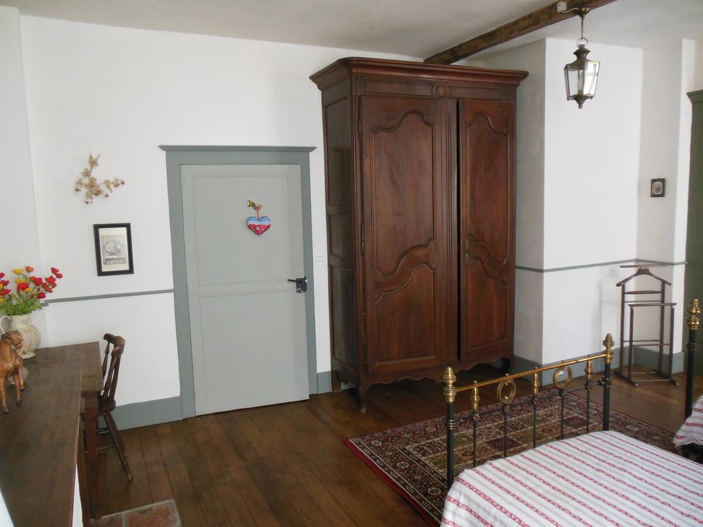Auberge Lion D'Or Saint-Antonin Oda fotoğraf