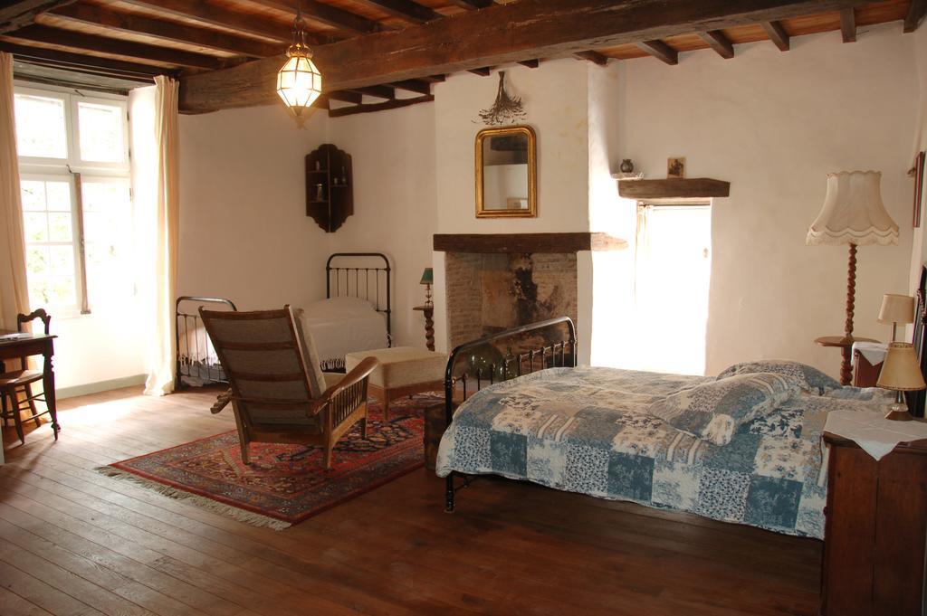 Auberge Lion D'Or Saint-Antonin Oda fotoğraf