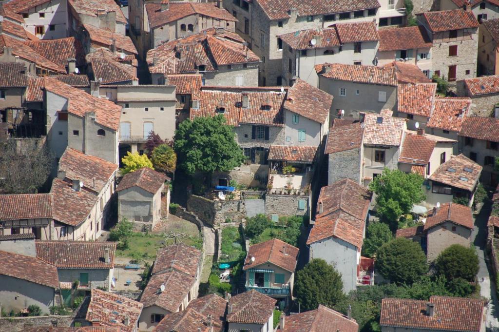 Auberge Lion D'Or Saint-Antonin Oda fotoğraf