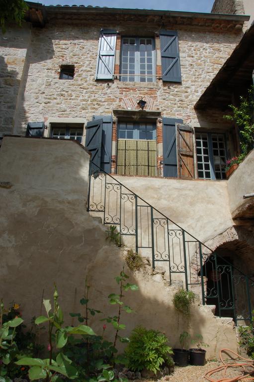 Auberge Lion D'Or Saint-Antonin Dış mekan fotoğraf