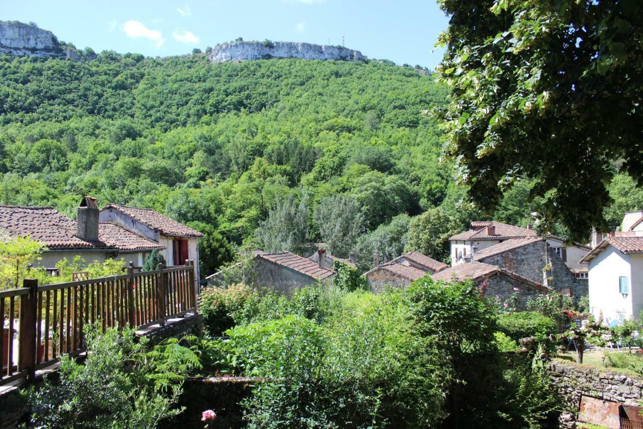 Auberge Lion D'Or Saint-Antonin Dış mekan fotoğraf