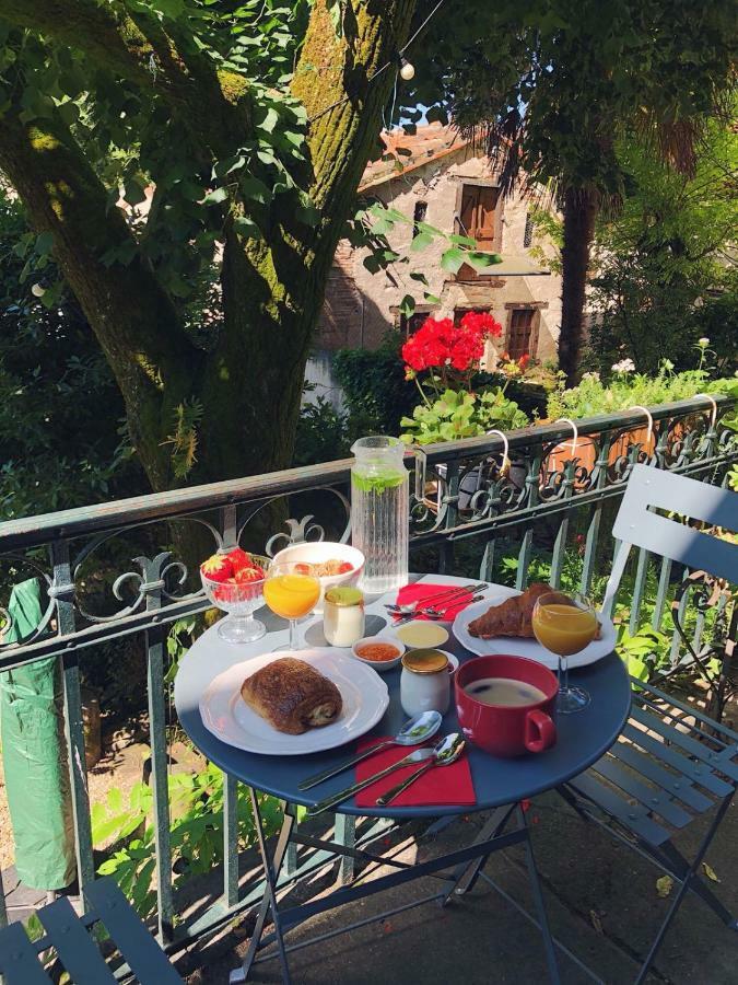 Auberge Lion D'Or Saint-Antonin Dış mekan fotoğraf