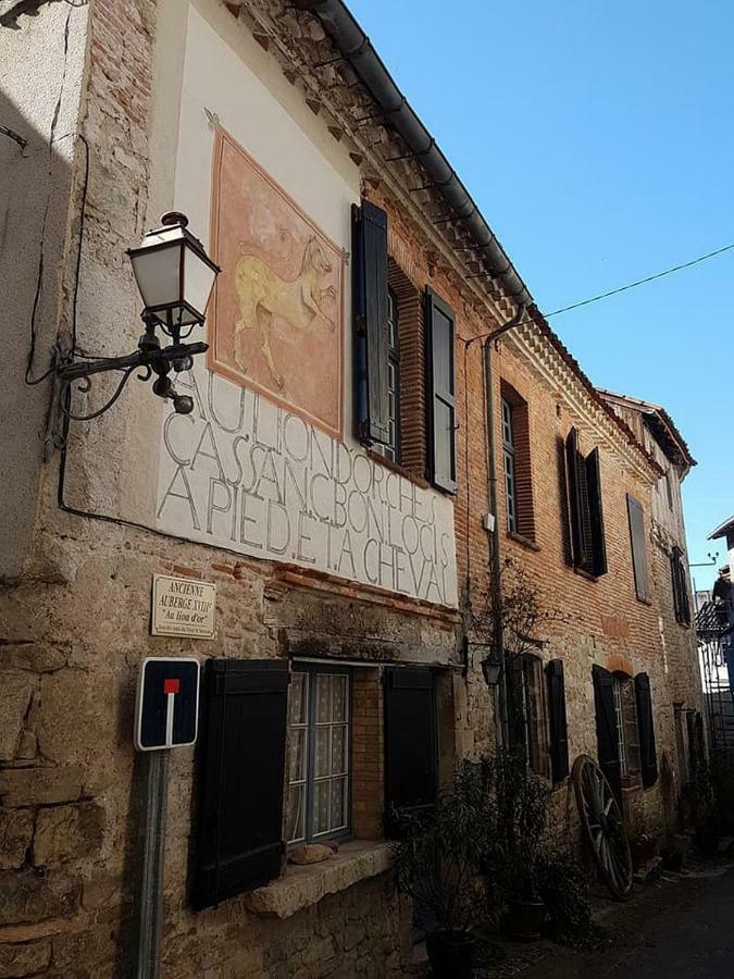 Auberge Lion D'Or Saint-Antonin Dış mekan fotoğraf