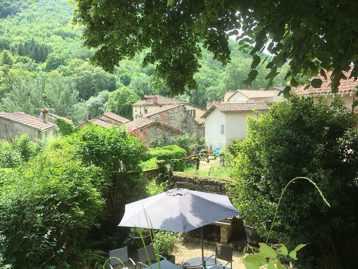 Auberge Lion D'Or Saint-Antonin Dış mekan fotoğraf