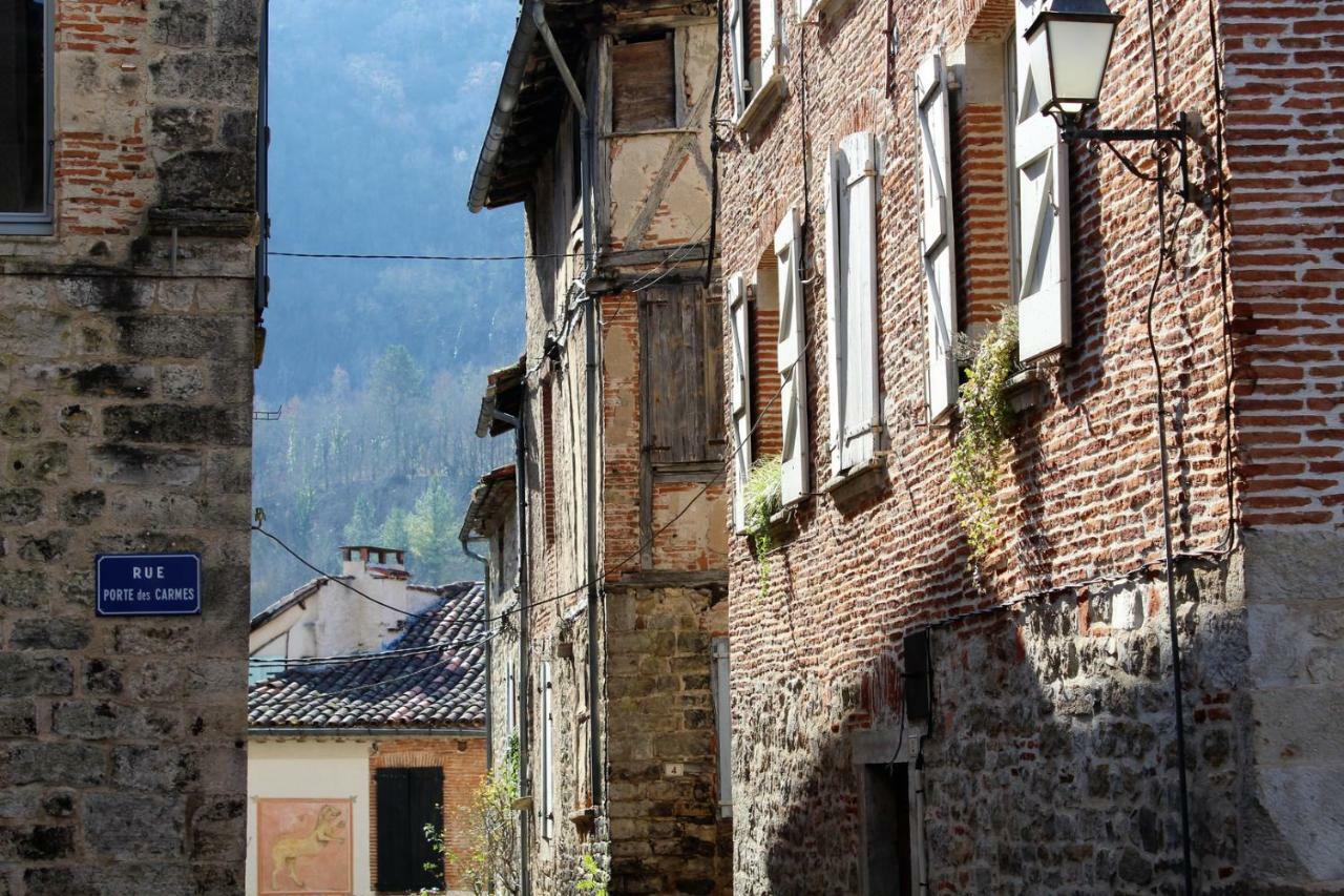 Auberge Lion D'Or Saint-Antonin Dış mekan fotoğraf