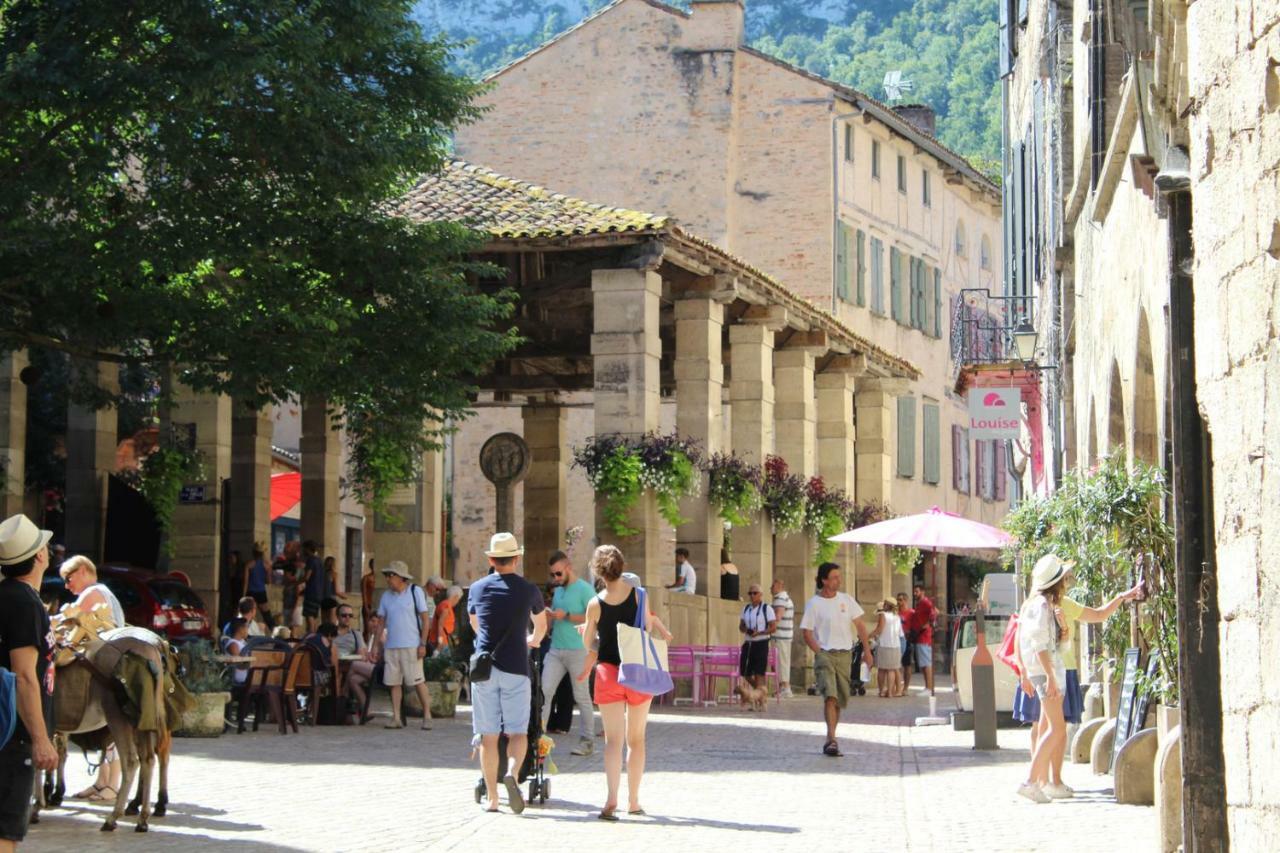 Auberge Lion D'Or Saint-Antonin Dış mekan fotoğraf