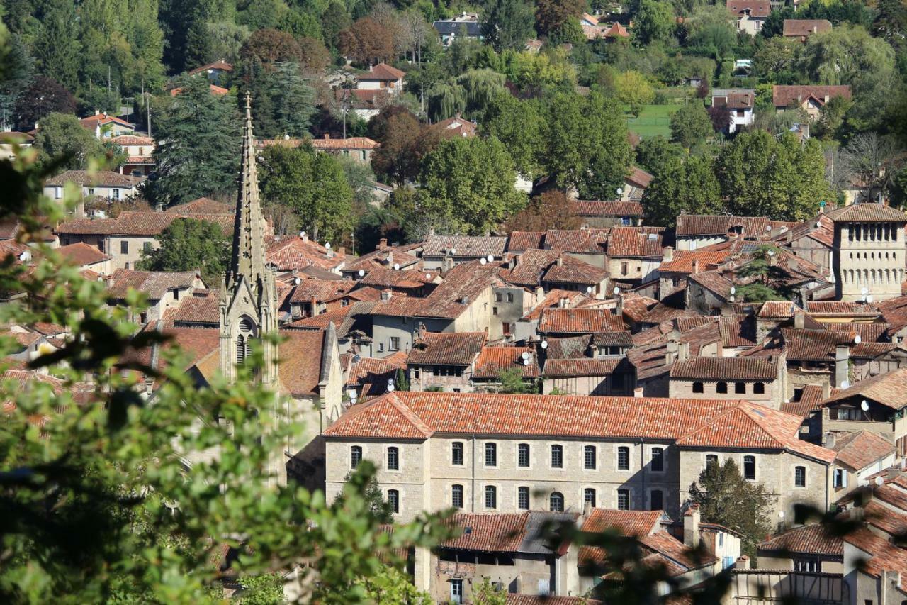 Auberge Lion D'Or Saint-Antonin Dış mekan fotoğraf